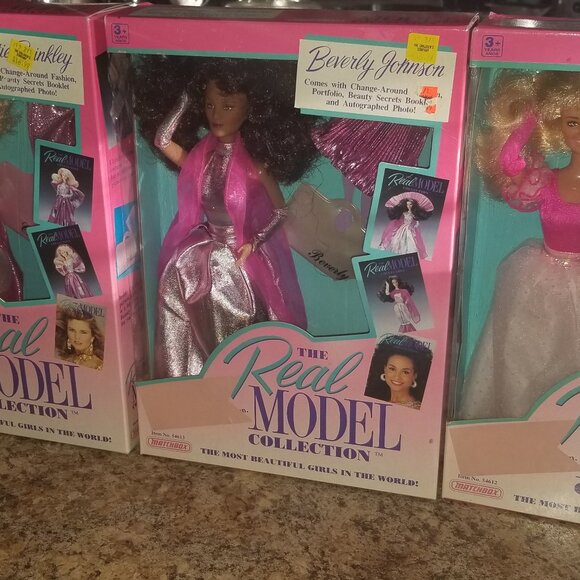 1989 The Real Models Complete Collection - Picture 2 of 12